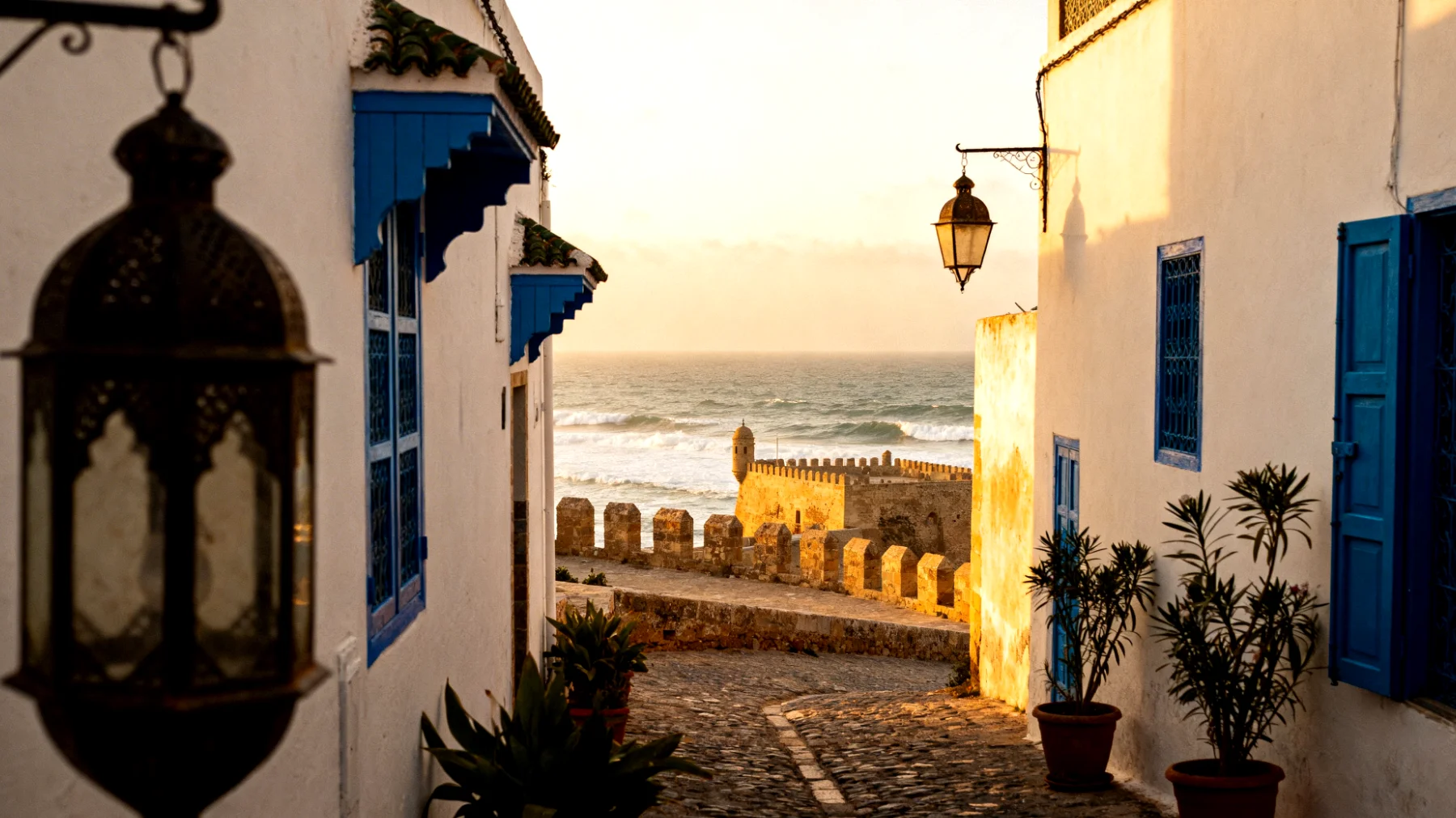 Kasbah di Oudayas - Rabat"