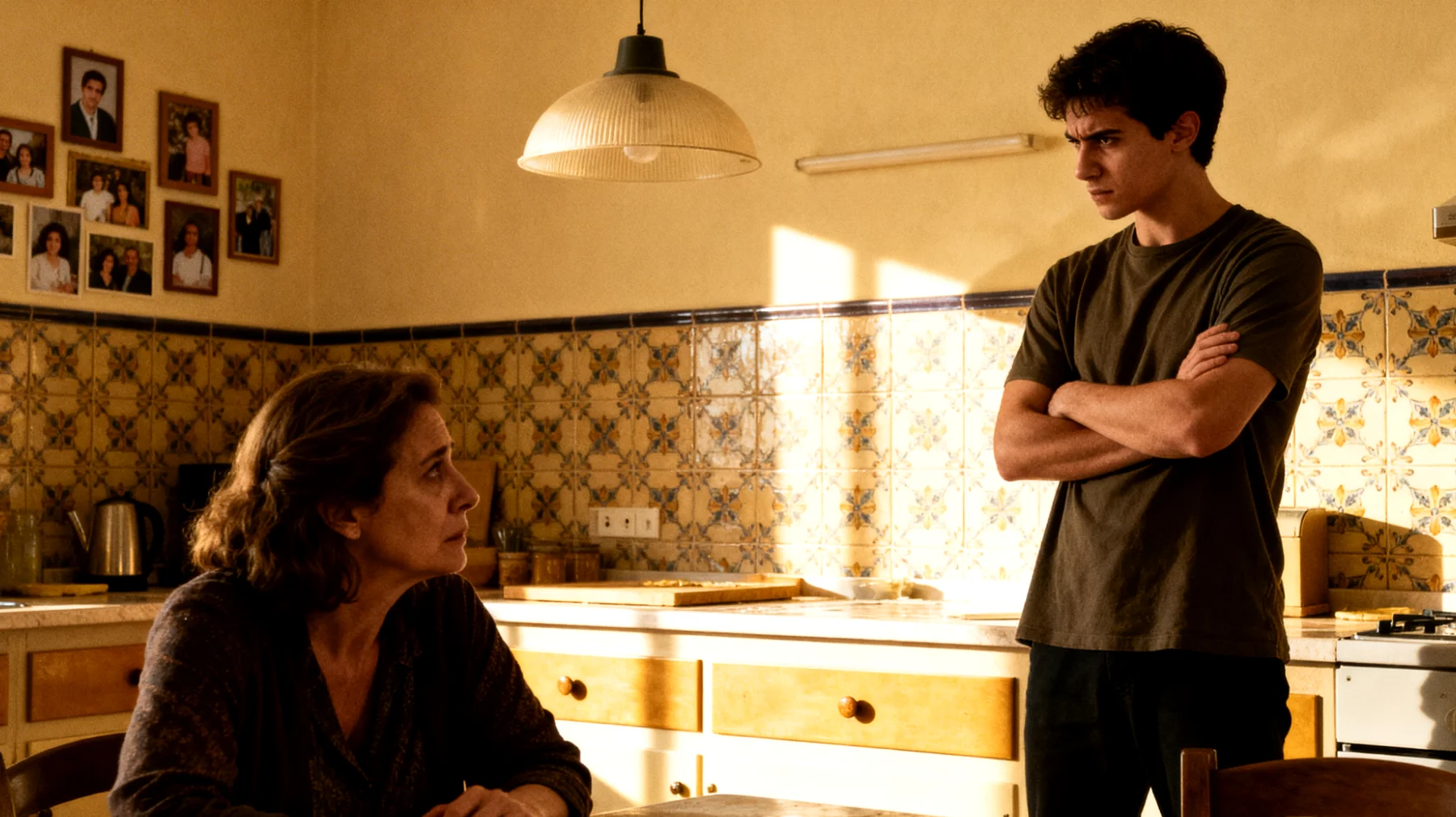 La mamma fatica a gestire i momenti in cui il figlio giovane adulto reagisce in modo sproporzionato alle difficoltà della vita quotidiana, come un rifiuto lavorativo, una delusione sentimentale o un obiettivo mancato, manifestando rabbia intensa, chiusura totale o crollo emotivo invece di elaborare l'evento in modo costruttivo."