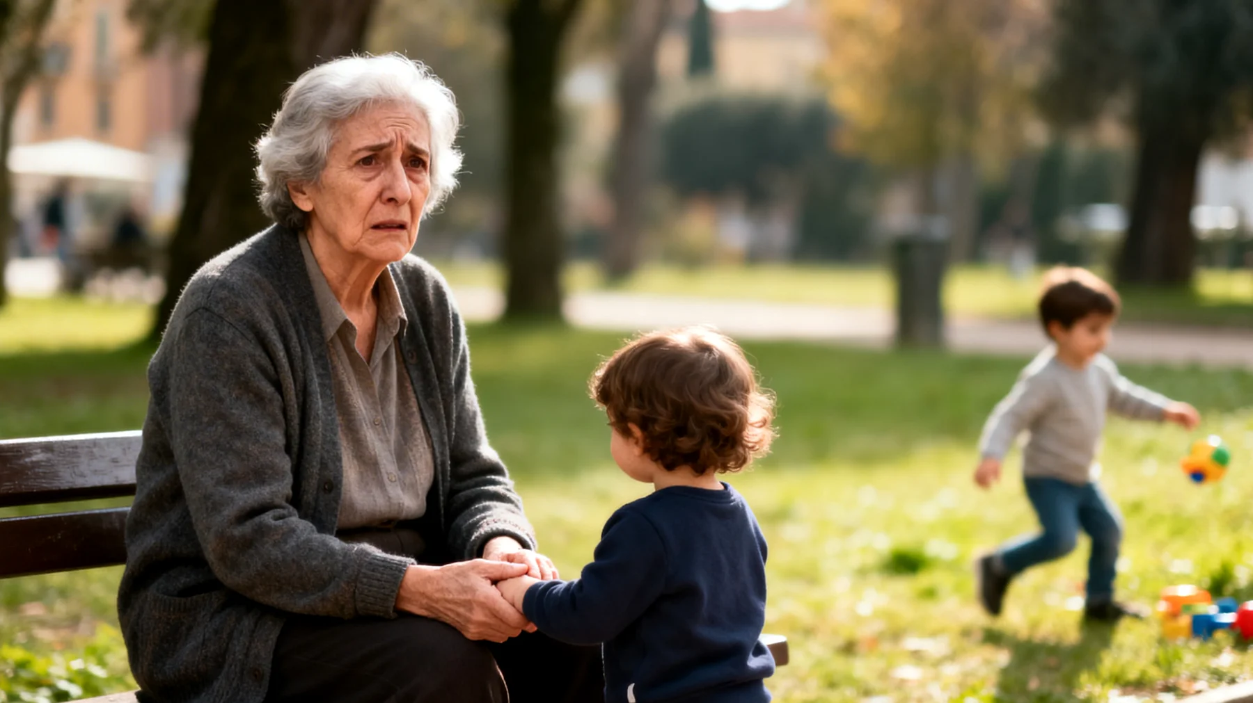 I nonni vivono con una profonda ansia e preoccupazione per il futuro dei nipoti bambini, temendo che il mondo che li aspetta sia troppo difficile, instabile e pieno di incertezze. Questa paura li porta spesso a iperproteggere i nipoti, a evitare di lasciarli affrontare piccole difficoltà quotidiane, o al contrario a trasmettergli inconsapevolmente la propria angoscia attraverso commenti, atteggiamenti e comportamenti apprensivi."