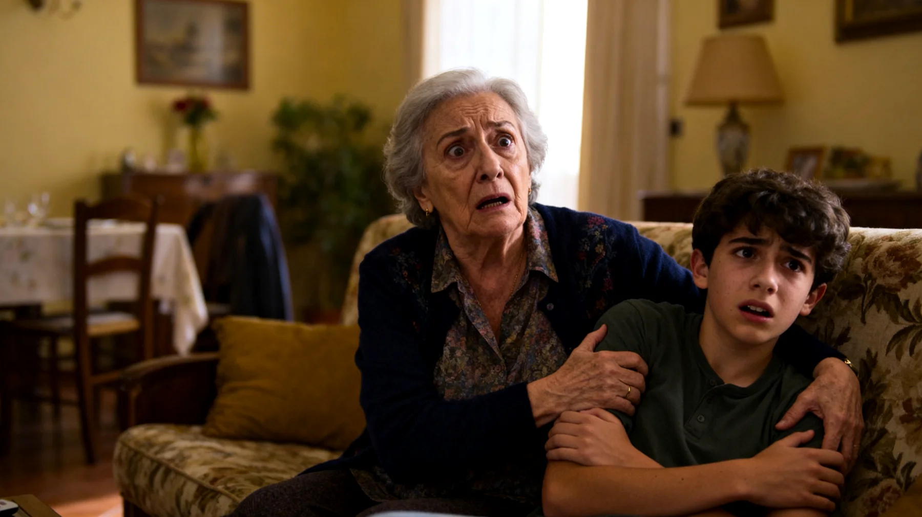 I nonni faticano a gestire il forte attaccamento dei nipoti adolescenti nei loro confronti, che cercano costantemente la loro presenza, approvazione e supporto emotivo, mostrando difficoltà a sviluppare autonomia e sicurezza personale."