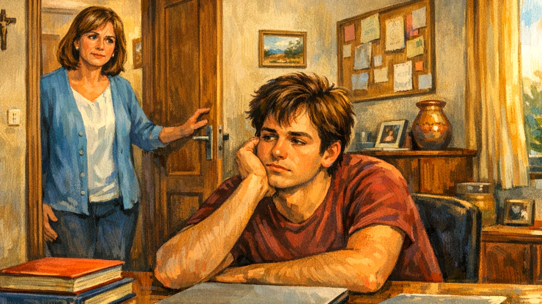 I genitori faticano a motivare i propri figli giovani adulti nello studio universitario o nella formazione professionale, notando scarso impegno, abbandono di percorsi iniziati e mancanza di obiettivi chiari per il futuro"