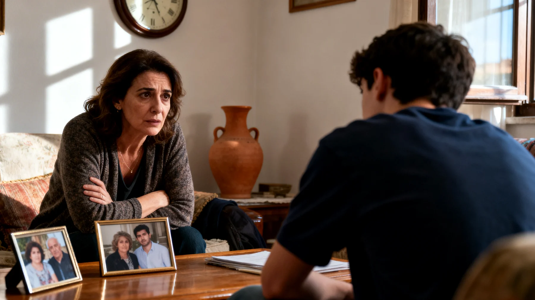 Una mamma si trova a gestire il figlio giovane adulto che mostra comportamenti impulsivi, atteggiamenti di ribellione verso le sue indicazioni e continua opposizione alle regole condivise in famiglia, creando tensioni e incomprensioni nel rapporto."