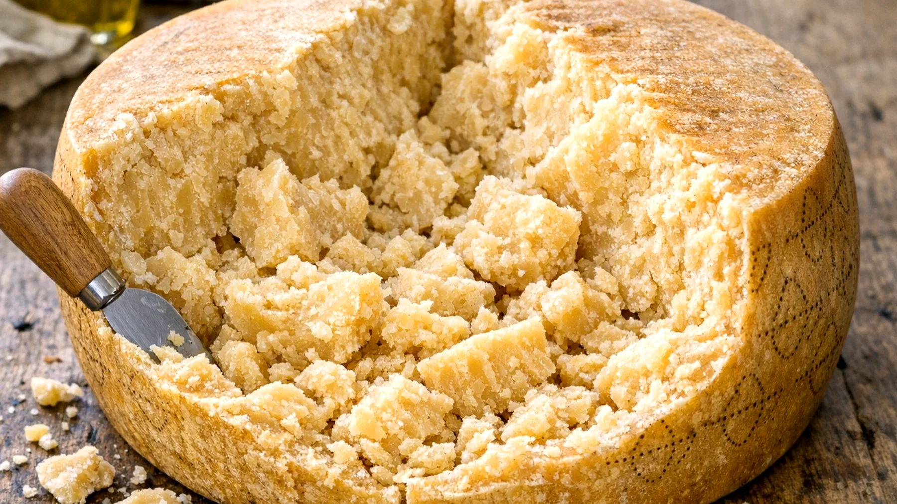 Come scoprire la storia e l'origine del nome del Grana Padano, un formaggio italiano DOP che in pochi conoscono davvero: perché si chiama così, chi lo ha inventato e quale tradizione secolare si nasconde dietro questo prodotto simbolo della cucina italiana"