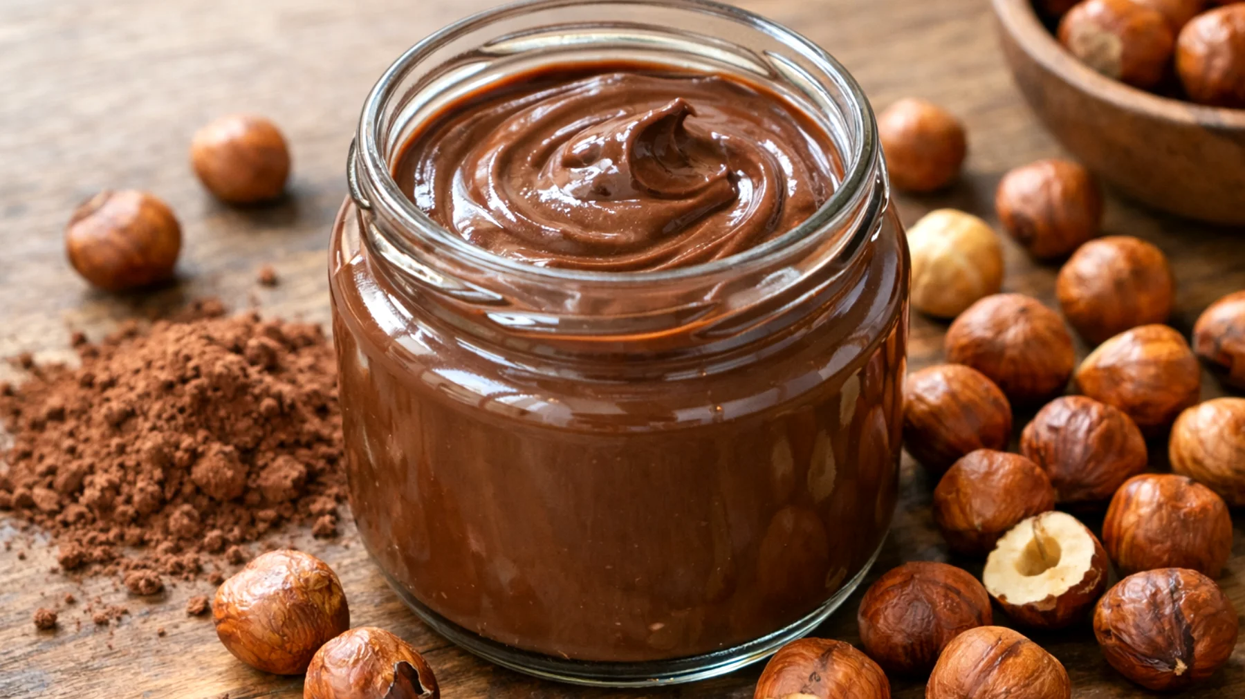 Perché la Nutella fatta in casa fa bene: i benefici nutrizionali rispetto a quella industriale e come preparare una versione più salutare controllando zuccheri e ingredienti"
