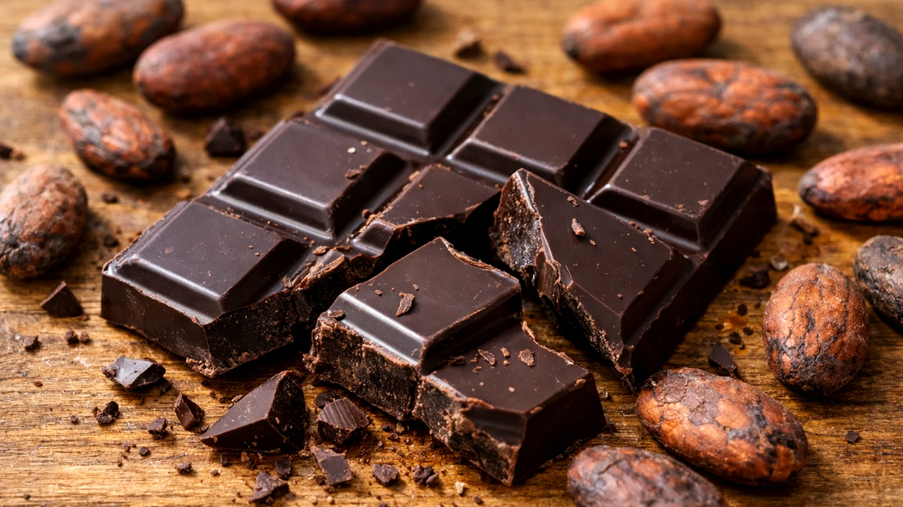 Il cioccolato fondente fa davvero bene alla salute? Sfatiamo miti e verità su uno degli alimenti più amati e discussi del mondo alimentare."