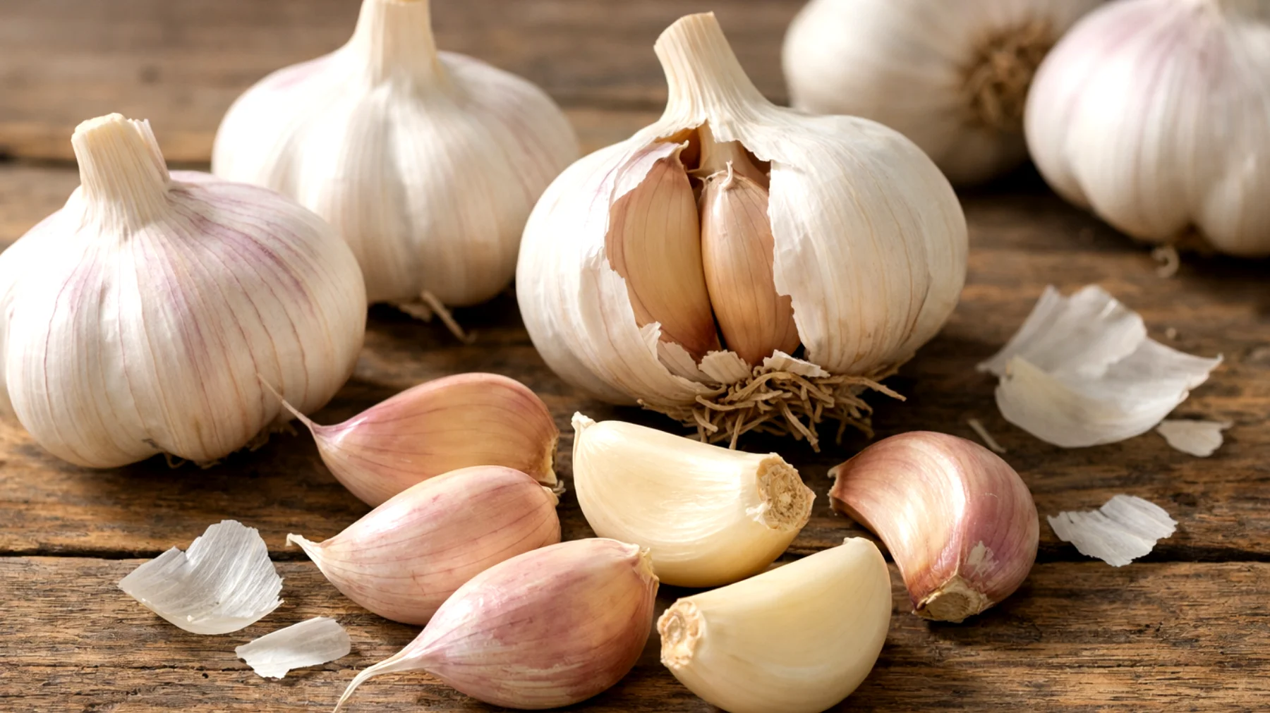 Come scegliere l'aglio giusto al supermercato o dal fruttivendolo: le caratteristiche da valutare per riconoscere l'aglio fresco, di qualità e adatto alle diverse preparazioni in cucina"