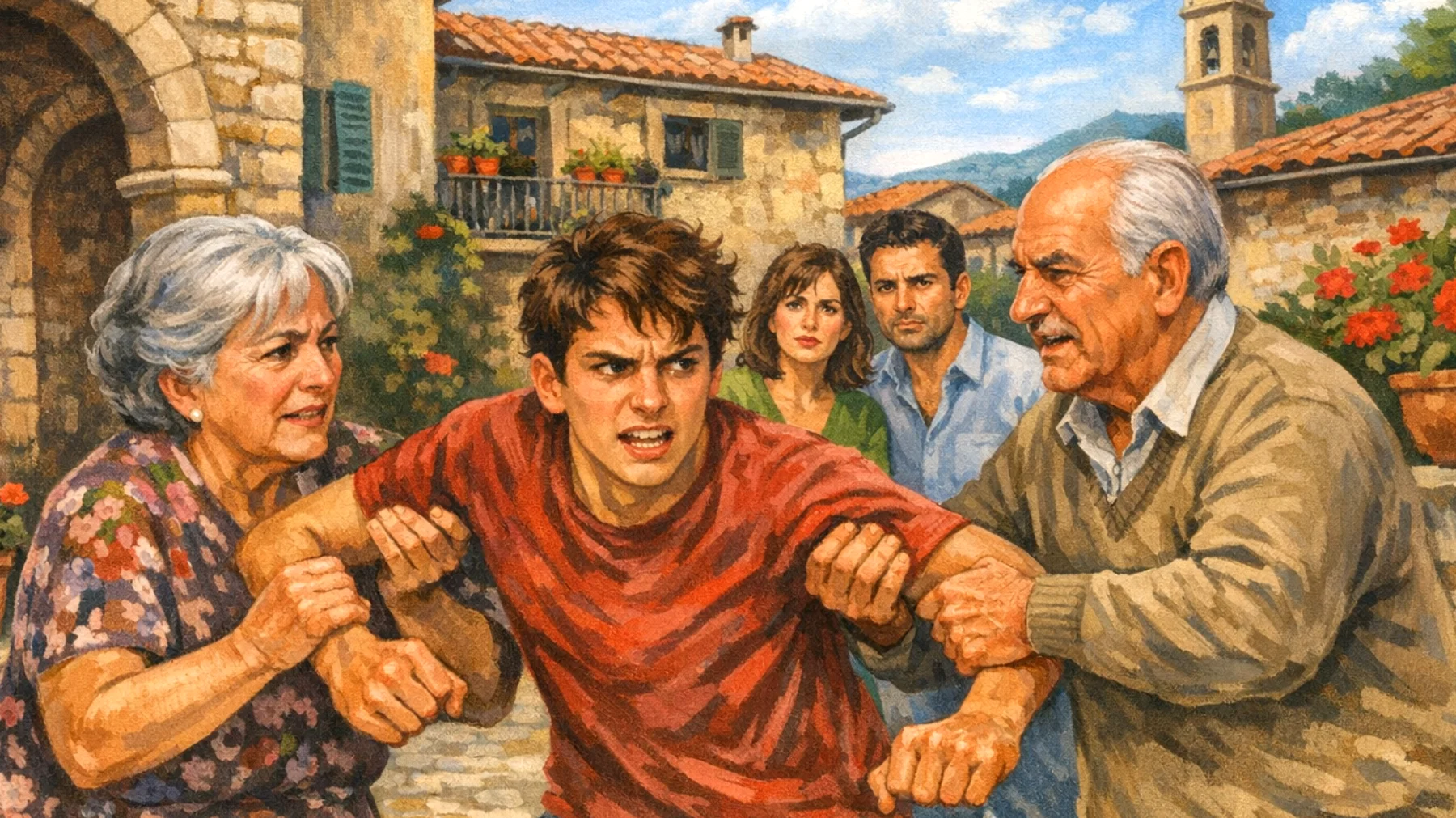 I nonni tendono a proteggere eccessivamente i nipoti adolescenti, impedendo loro di fare esperienze autonome appropriate per la loro età, creando tensioni con i genitori e ostacolando lo sviluppo dell'indipendenza dei ragazzi"