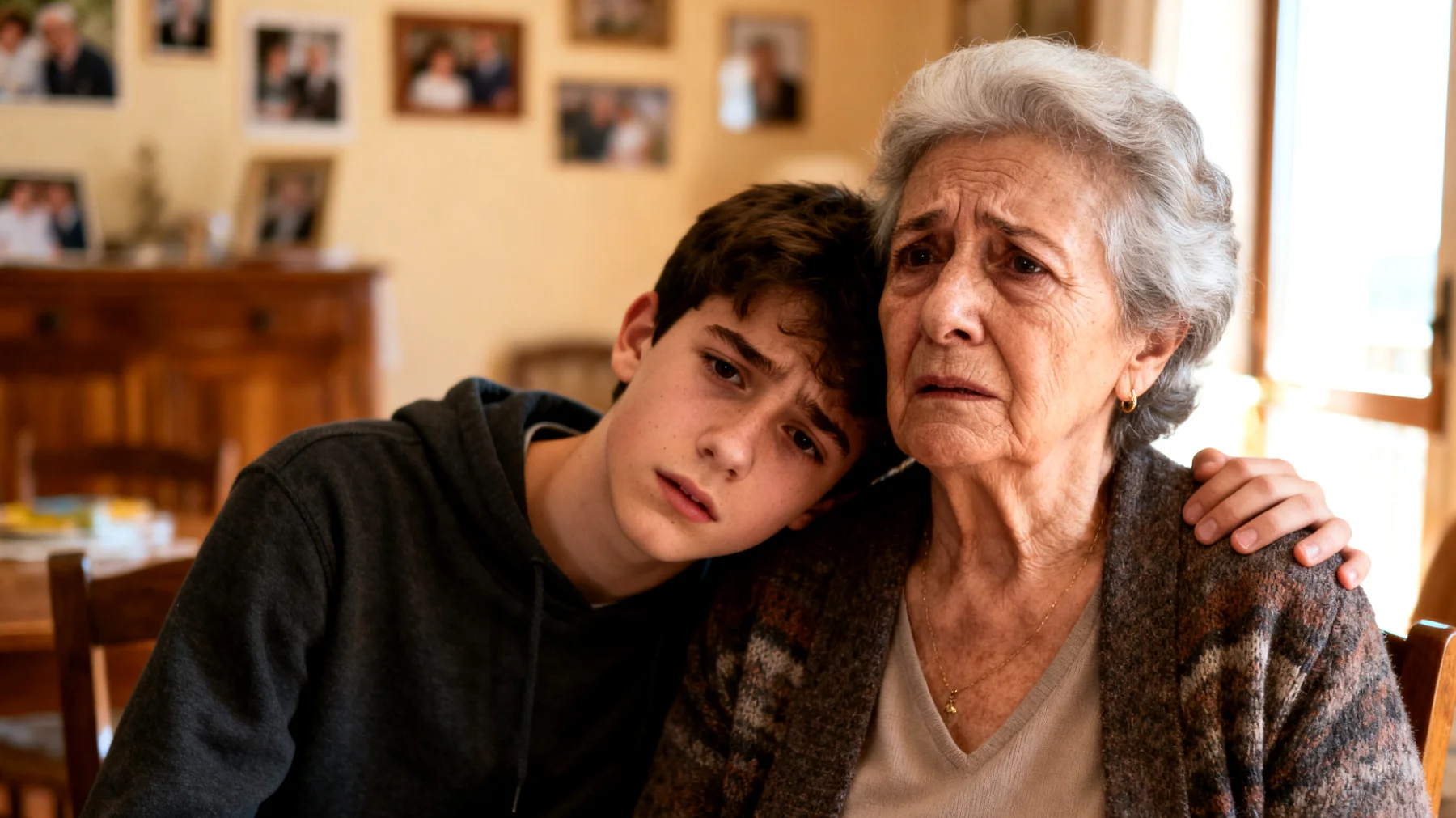 I nonni si trovano in difficoltà perché i nipoti adolescenti mostrano una dipendenza affettiva eccessiva nei loro confronti, cercandoli costantemente per ogni decisione o bisogno emotivo, invece di sviluppare autonomia e rivolgersi anche ai genitori, creando tensioni familiari e preoccupazioni sul loro percorso di crescita."
