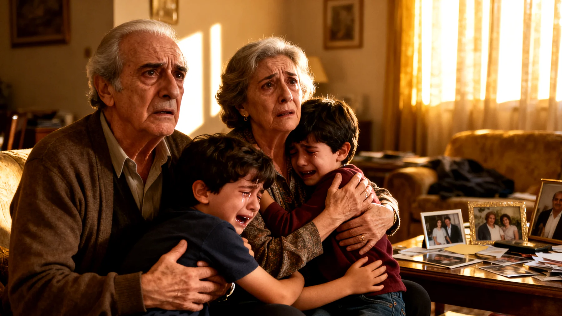 I nonni si trovano in difficoltà perché i nipoti bambini mostrano una dipendenza eccessiva da loro, cercando costantemente la loro presenza, non accettando distacchi nemmeno brevi e manifestando ansia o pianto quando devono separarsi, rendendo complicata la gestione quotidiana e l'autonomia dei piccoli."